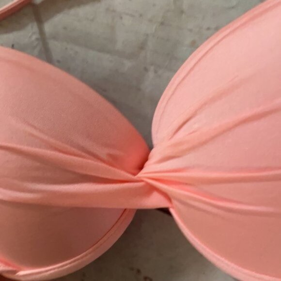 The Bikini Lab Underwire coral Bikini Top S - Picture 8 of 8